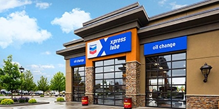 Chevron xpress lube
