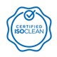 ISOCLEAN badge