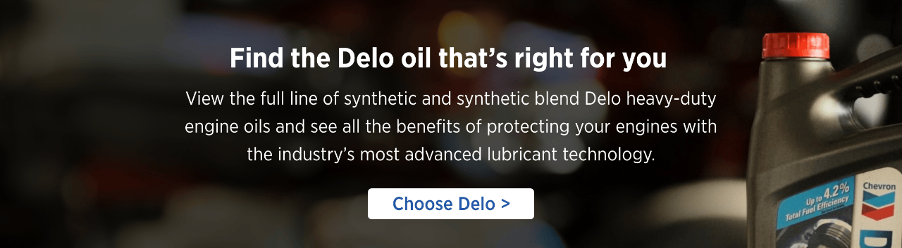 Find the delo oil right for you