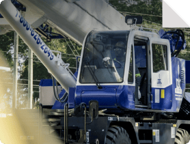 Deep South crane rentals