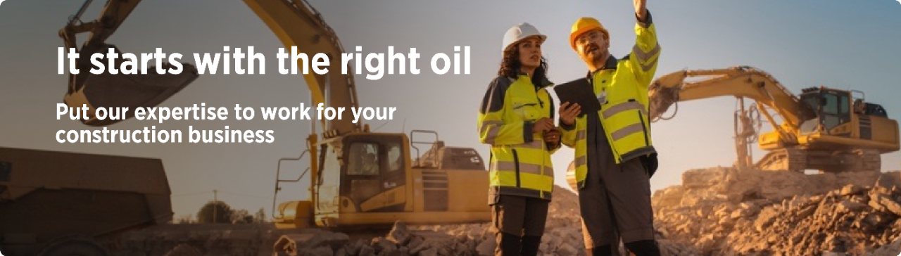 start with the right oil