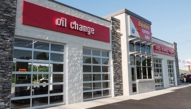 Havoline express lube facility