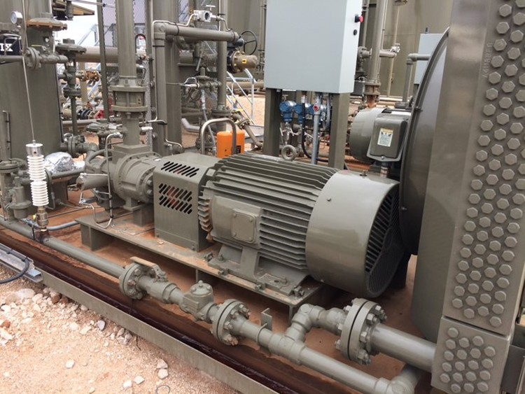 Gas Compression and Processing