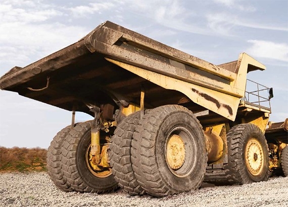 Mining truck