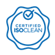 ISOCLEAN badge