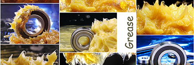 Think a grease is a grease is a grease? Grease collage