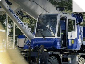 Deep South crane rentals