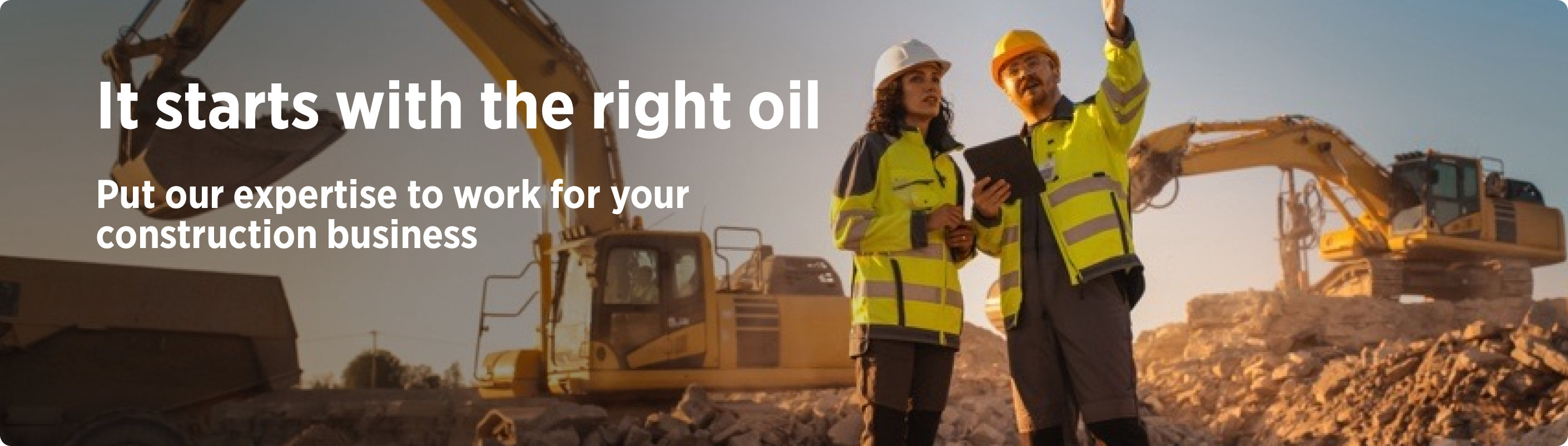 start with the right oil