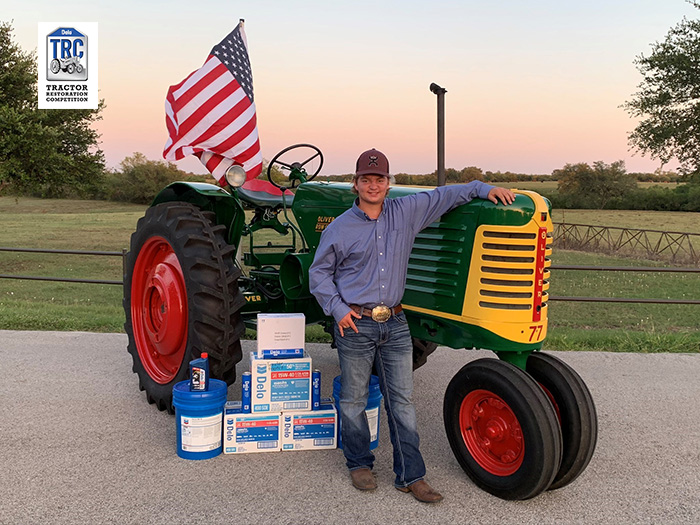 2020 Reserve Champion   Cody Tschirhart