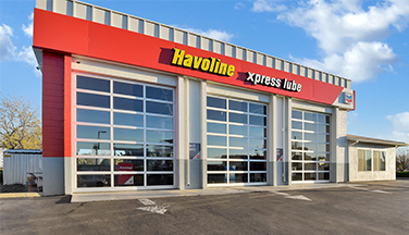 Havoline xpress lube building