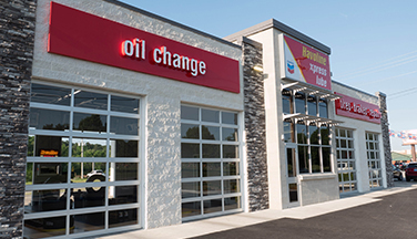 Havoline express lube facility