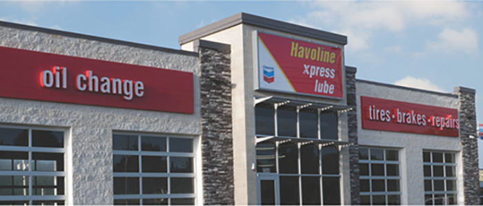Havoline xpress lube