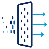 Deterring filter clog