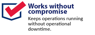 works without compromise