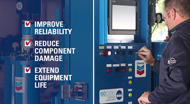 Man doing diagnostic