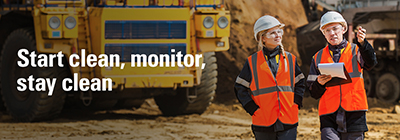 2 people inspecting construction site