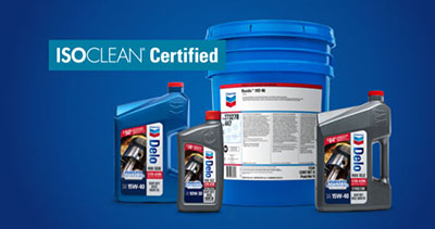 Delo ISOCLEAN certified products
