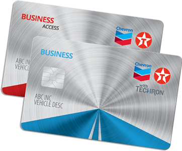 Chevron and Texaco Business Card Program